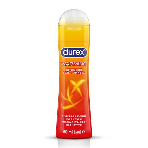 Інтимний гель-змазка DUREX Warming на силиконовій основі із зігріваючим ефектом (лубрикант), 50 мл в Дніпрі : ціни, характеристика. - фото №1 Інтимний гель-змазка DUREX Warming на силиконовій основі із зігріваючим ефектом (лубрикант), 50 мл в Дніпрі : ціни, характеристика.