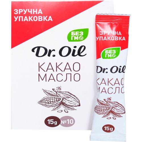 Какао масло Dr.Oil стик №10 в городе Одесса : цены, характеристики. - фото №1 Какао масло Dr.Oil стик №10 в городе Одесса : цены, характеристики.