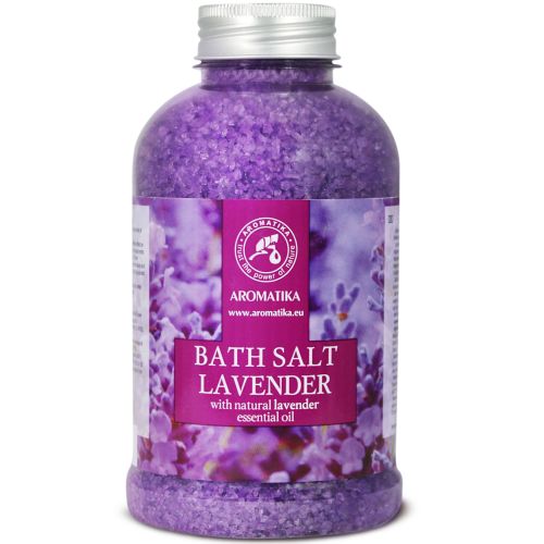 Соль для ванны Лаванда 600 г недорого - фото №1 Соль для ванны Лаванда 600 г недорого