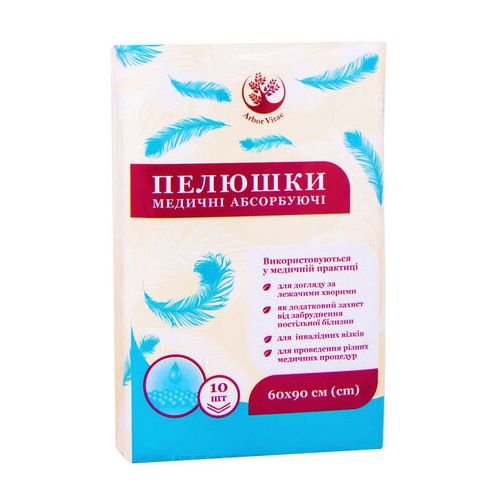 Пеленки 60х90 см №10 в интернет-аптеке - фото №1 Пеленки 60х90 см №10 в интернет-аптеке