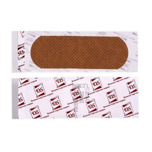 Пластырь D.S. бактерицидный на нетканой эластичный основе 7,2 см х 2,5 см №1 цена - фото №1 Пластырь D.S. бактерицидный на нетканой эластичный основе 7,2 см х 2,5 см №1 цена