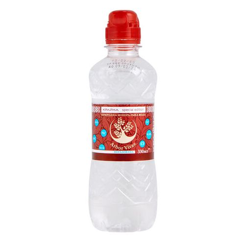 Вода мінеральна Крайна Спорт негазована лікувально-столова 0,33 л ADD - фото №1 Вода мінеральна Крайна Спорт негазована лікувально-столова 0,33 л ADD