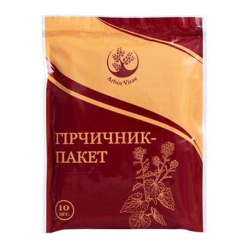 Горчичник пакет №10 в Днепре : цены, характеристики. - фото №1 Горчичник пакет №10 в Днепре : цены, характеристики.