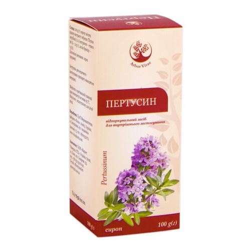 Пертусин сироп 100 г в місті Одеса : ціни, характеристика. - фото №1 Пертусин сироп 100 г в місті Одеса : ціни, характеристика.