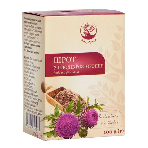Шрот из семян расторопши 100 г фото - фото №1 Шрот из семян расторопши 100 г фото