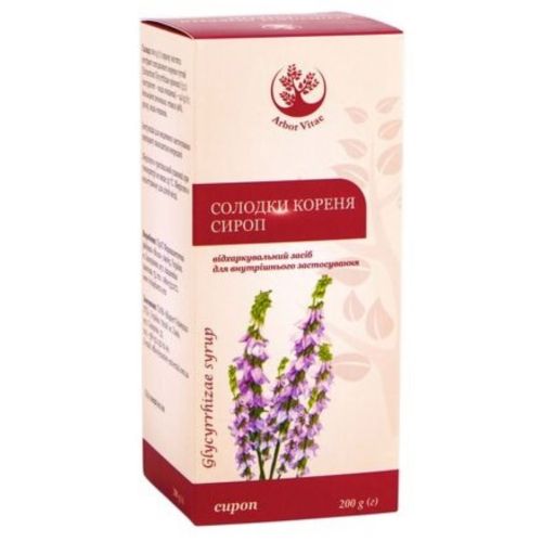 Солодки кореня сироп 200 г в місті Одеса : ціни, характеристика. - фото №1 Солодки кореня сироп 200 г в місті Одеса : ціни, характеристика.