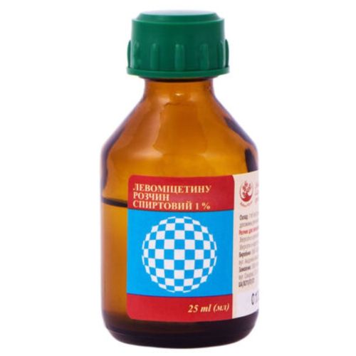 Левомицетина раствор спиртовой 1% для наружного применения 25 мл фото - фото №1 Левомицетина раствор спиртовой 1% для наружного применения 25 мл фото