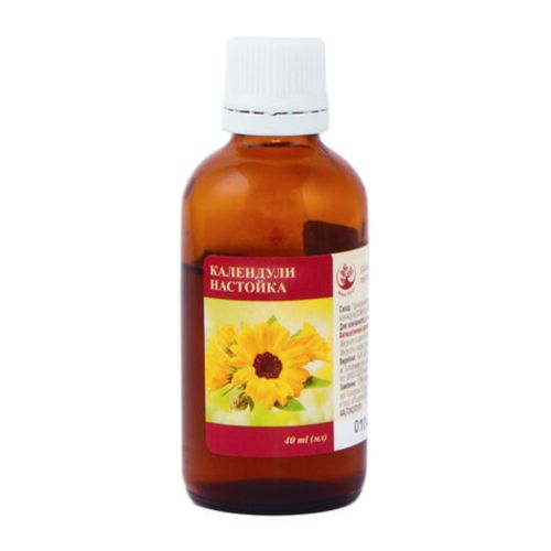 Календулы настойка 40 мл заказать - фото №1 Календулы настойка 40 мл заказать