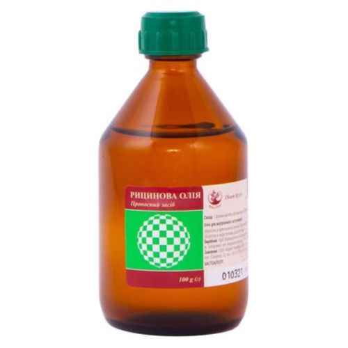 Рицинова олія 100 г в інтернет-аптеці - фото №1 Рицинова олія 100 г в інтернет-аптеці
