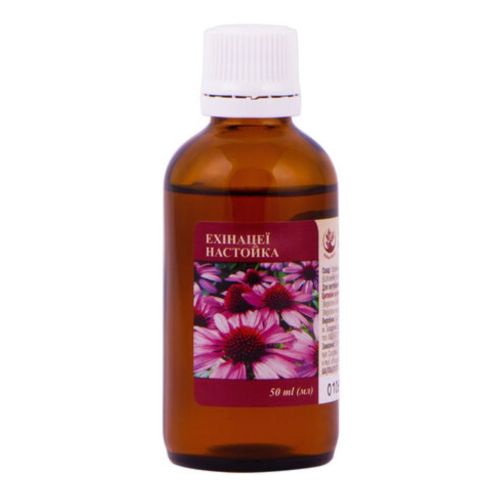 Эхинацеи настойка 50 мл в Украине - фото №1 Эхинацеи настойка 50 мл в Украине