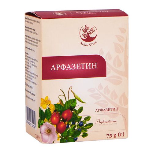 Арфазетин збір 75 г в місті Одеса : ціни, характеристика. - фото №1 Арфазетин збір 75 г в місті Одеса : ціни, характеристика.