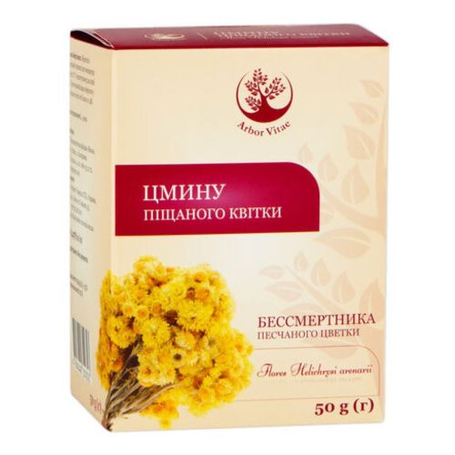 Цмину піщаного квітки 50 г в місті Одеса : ціни, характеристика. - фото №1 Цмину піщаного квітки 50 г в місті Одеса : ціни, характеристика.