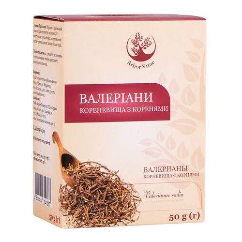 Валерианы корневища с корнями сбор 50 г в интернет-аптеке - фото №1 Валерианы корневища с корнями сбор 50 г в интернет-аптеке