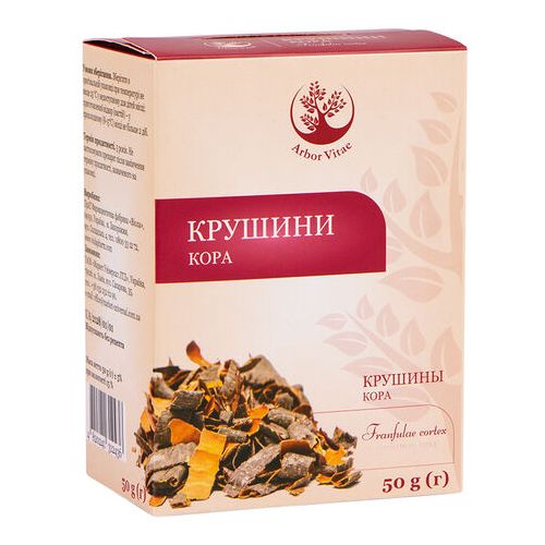 Крушини кора 50 г в Україні - фото №1 Крушини кора 50 г в Україні