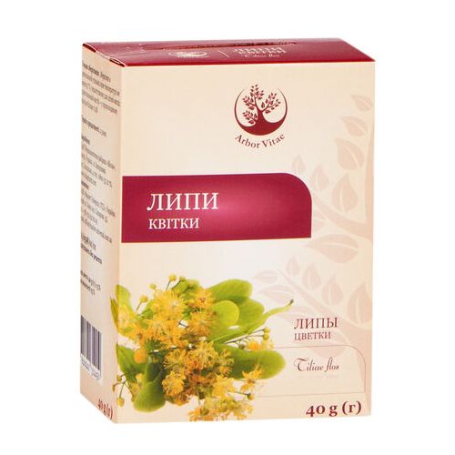Липи квіти збір 40 г в місті Одеса : ціни, характеристика. - фото №1 Липи квіти збір 40 г в місті Одеса : ціни, характеристика.