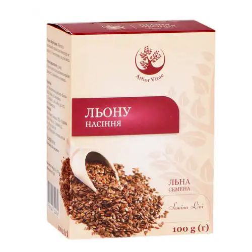 Льону насіння 100 г в місті Одеса : ціни, характеристика. - фото №1 Льону насіння 100 г в місті Одеса : ціни, характеристика.