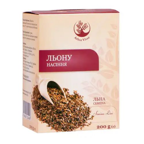 Льону насіння 200 г в місті Одеса : ціни, характеристика. - фото №1 Льону насіння 200 г в місті Одеса : ціни, характеристика.
