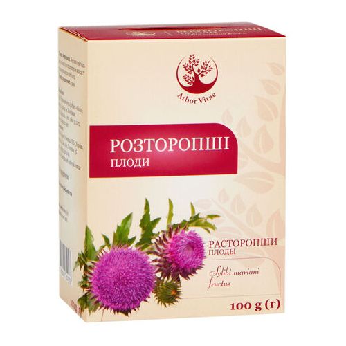 Розторопші плоди 100 г в місті Одеса : ціни, характеристика. - фото №1 Розторопші плоди 100 г в місті Одеса : ціни, характеристика.