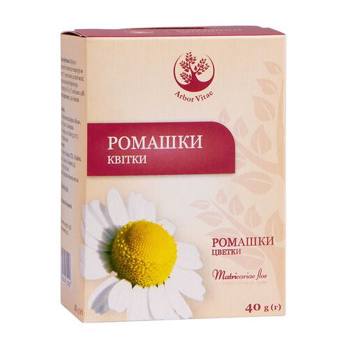 Ромашки цветки 40 г заказать - фото №1 Ромашки цветки 40 г заказать