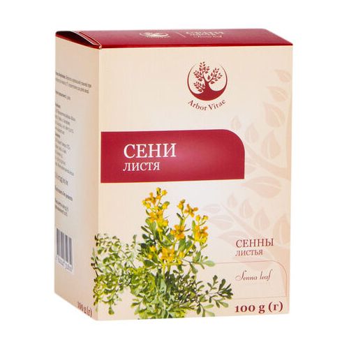 Сени листя збір 100 г фото - фото №1 Сени листя збір 100 г фото