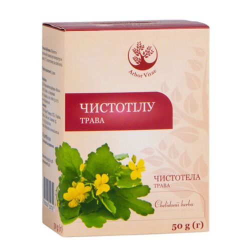 Чистотілу трава 50 г в місті Одеса : ціни, характеристика. - фото №1 Чистотілу трава 50 г в місті Одеса : ціни, характеристика.