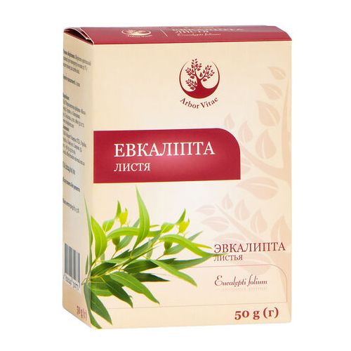 Евкаліпту листя 50 г ціна - фото №1 Евкаліпту листя 50 г ціна