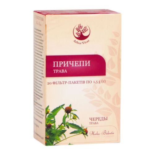 Причепи трава 1,5 г фільтр-пакети №20 ціна - фото №1 Причепи трава 1,5 г фільтр-пакети №20 ціна