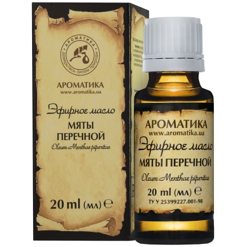 Эфирное масло Ароматика Мяты 20 мл ADD - фото №1 Эфирное масло Ароматика Мяты 20 мл ADD