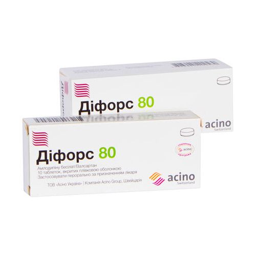 Дифорс 80 мг таблетки №30+№10 в городе Одесса : цены, характеристики. - фото №1 Дифорс 80 мг таблетки №30+№10 в городе Одесса : цены, характеристики.