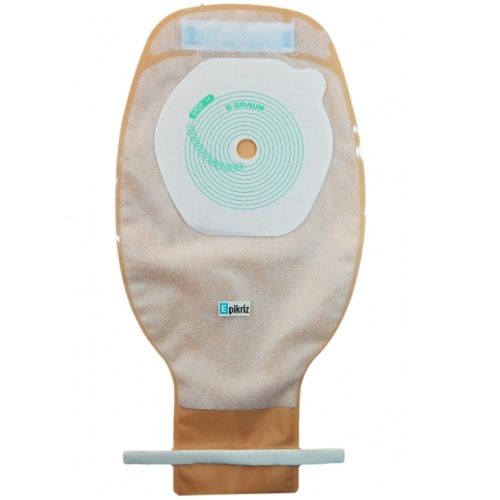 Калоприемник Proxima+ (Проксима+) однокомпонентный открытый мешок непрозрачный с фильтром 10-70 мм №10 купить - фото №1 Калоприемник Proxima+ (Проксима+) однокомпонентный открытый мешок непрозрачный с фильтром 10-70 мм №10 купить