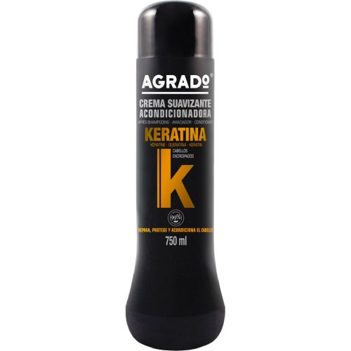 Кондиціонер для волос Agrado (Аградо) Кератин 750 мл ADD - фото №1 Кондиціонер для волос Agrado (Аградо) Кератин 750 мл ADD
