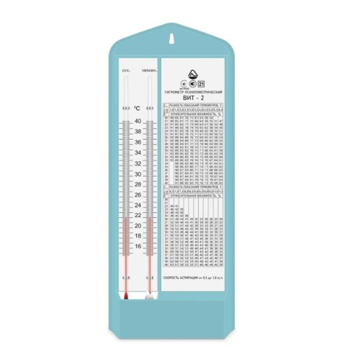 Гигрометр ВИТ-2 (+15+40) в интернет-аптеке - фото №1 Гигрометр ВИТ-2 (+15+40) в интернет-аптеке