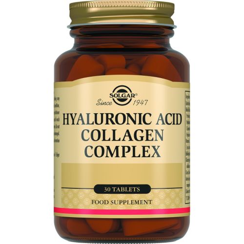 Solgar (Солгар) Collagen Hyaluronic Acid Complex (Комплекс коллагена и гиалуроновой кислоты) таблетки №30 в аптеке - фото №1 Solgar (Солгар) Collagen Hyaluronic Acid Complex (Комплекс коллагена и гиалуроновой кислоты) таблетки №30 в аптеке