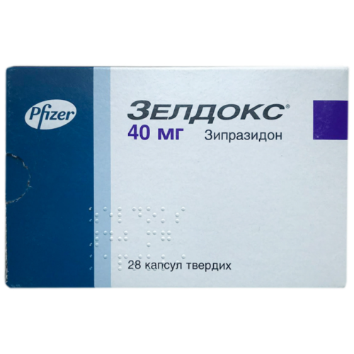 Зелдокс 40 мг капсули №28 в місті Одеса : ціни, характеристика. - фото №1 Зелдокс 40 мг капсули №28 в місті Одеса : ціни, характеристика.