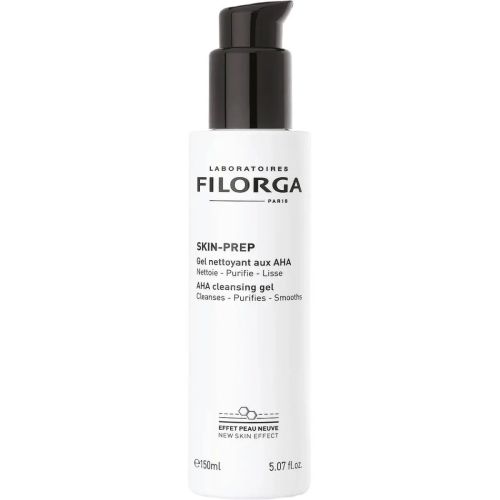 Гель для обличчя Filorga (Філорга) Skin-Prep з АНА кислотами очищаючий 150 мл недорого - фото №1 Гель для обличчя Filorga (Філорга) Skin-Prep з АНА кислотами очищаючий 150 мл недорого