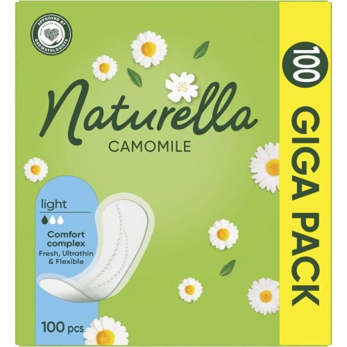 Прокладки ежедневные Naturella Сamomile Light, 100 шт. недорого - фото №1 Прокладки ежедневные Naturella Сamomile Light, 100 шт. недорого
