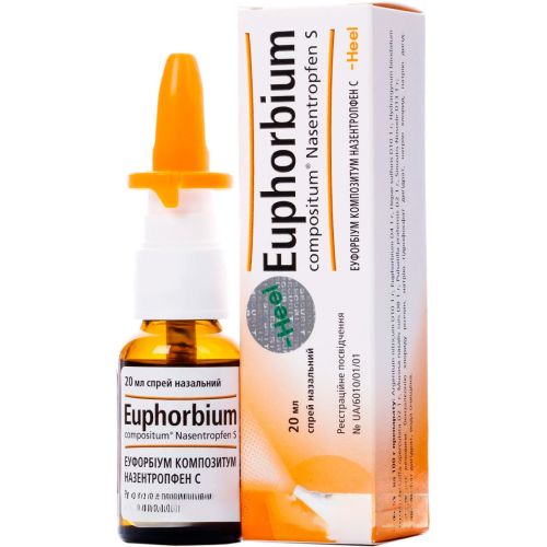 Эуфорбиум композитум спрей 20 мл в городе Одесса : цены, характеристики. - фото №1 Эуфорбиум композитум спрей 20 мл в городе Одесса : цены, характеристики.