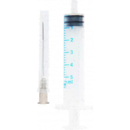 Шприц MP Medplast Inject Luer 3-х комп. 5 мл, гол. 22G х 1 1/2 (0,7 х 38 мм) №1 в місті Львів : ціни, характеристика. - фото №1 Шприц MP Medplast Inject Luer 3-х комп. 5 мл, гол. 22G х 1 1/2 (0,7 х 38 мм) №1 в місті Львів : ціни, характеристика.