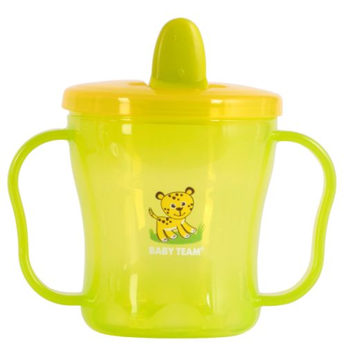 Поїльник з ручками та з носиком, що складається Baby Team (5002) 180 мл фото - фото №1 Поїльник з ручками та з носиком, що складається Baby Team (5002) 180 мл фото