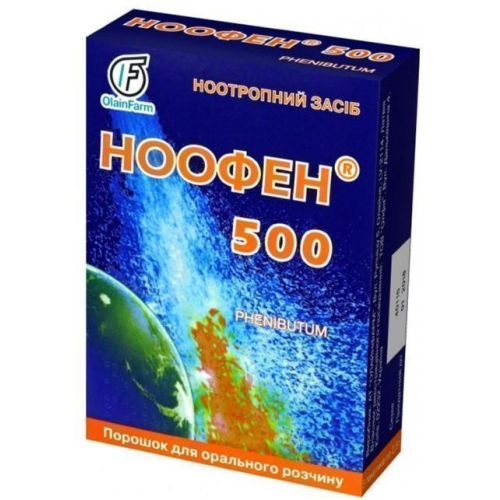 Ноофен порошок 500 мг/1 доза пакетик 2,5 г №5 в місті Чернігів : ціни, характеристика. - фото №1 Ноофен порошок 500 мг/1 доза пакетик 2,5 г №5 в місті Чернігів : ціни, характеристика.