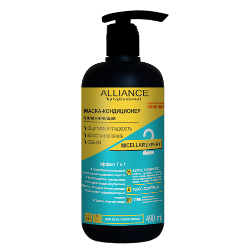 Маска-кондиционер Alliance Professional мицеллярная 490 мл заказать - фото №1 Маска-кондиционер Alliance Professional мицеллярная 490 мл заказать
