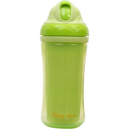 Поильник Baby team з подвійними стінками і трубочкою, від 9 місяців, 280 мл (5021) ціна - фото №1 Поильник Baby team з подвійними стінками і трубочкою, від 9 місяців, 280 мл (5021) ціна