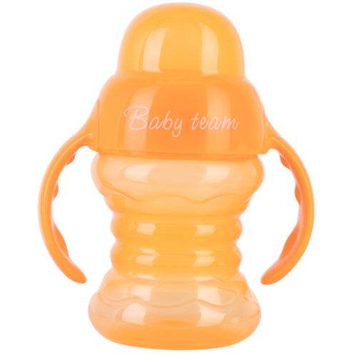 Поїльник-непроливайка зі спаутом Baby Team (5022) 350 мл в Україні - фото №1 Поїльник-непроливайка зі спаутом Baby Team (5022) 350 мл в Україні