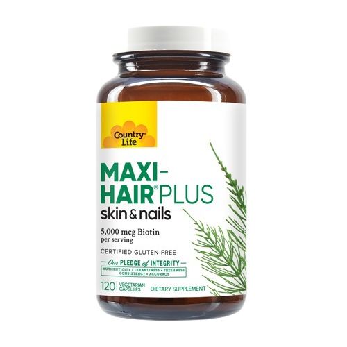 Country Life (Кантрі лайф) Maxi-Hair Plus капсули №120 в Україні - фото №1 Country Life (Кантрі лайф) Maxi-Hair Plus капсули №120 в Україні