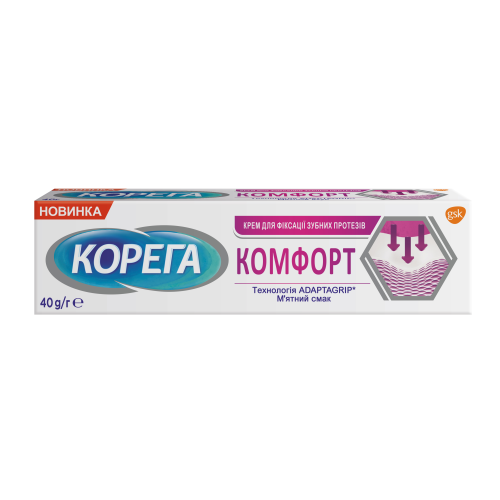 Крем Корега Комфорт 40 мл в інтернет-аптеці - фото №1 Крем Корега Комфорт 40 мл в інтернет-аптеці