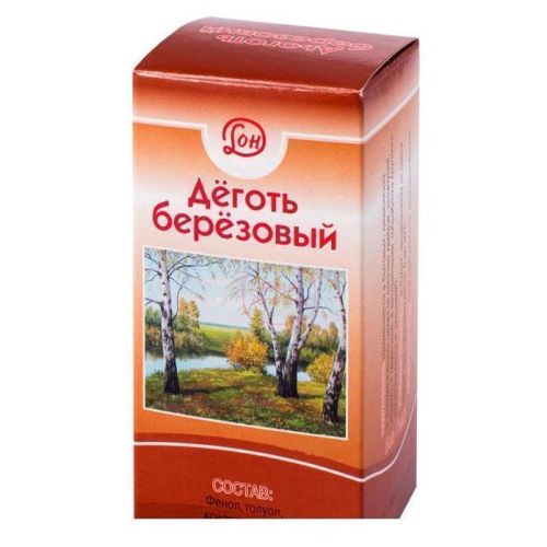 Деготь березовый 80 мл в Украине - фото №1 Деготь березовый 80 мл в Украине