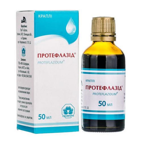 Протефлазід краплі 50 мл ADD - фото №1 Протефлазід краплі 50 мл ADD