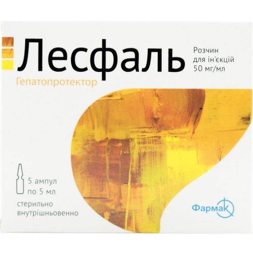 Лесфаль 50 мг/мл раствор 5 мл ампулы №5 в интернет-аптеке - фото №1 Лесфаль 50 мг/мл раствор 5 мл ампулы №5 в интернет-аптеке
