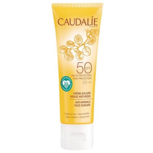 Крем Caudalie (Кодали) солнцезащитный для лица SPF50 50 мл заказать - фото №1 Крем Caudalie (Кодали) солнцезащитный для лица SPF50 50 мл заказать