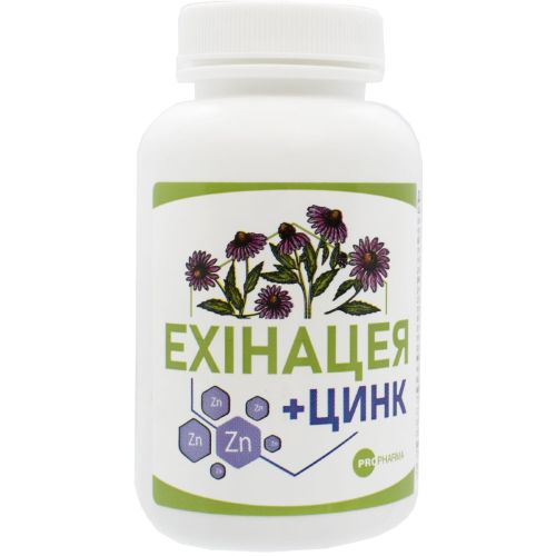 Эхинацея + Цинк капсулы №30 в городе Одесса : цены, характеристики. - фото №1 Эхинацея + Цинк капсулы №30 в городе Одесса : цены, характеристики.